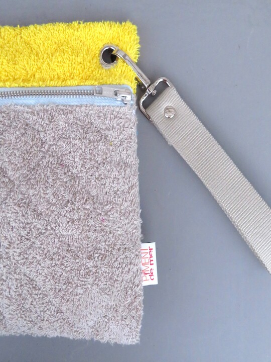 Maxi-pochette "Jaune-Beige" – Image 2