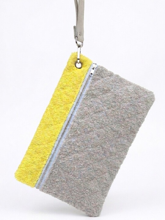 Maxi-pochette "Jaune-Beige" – Image 3